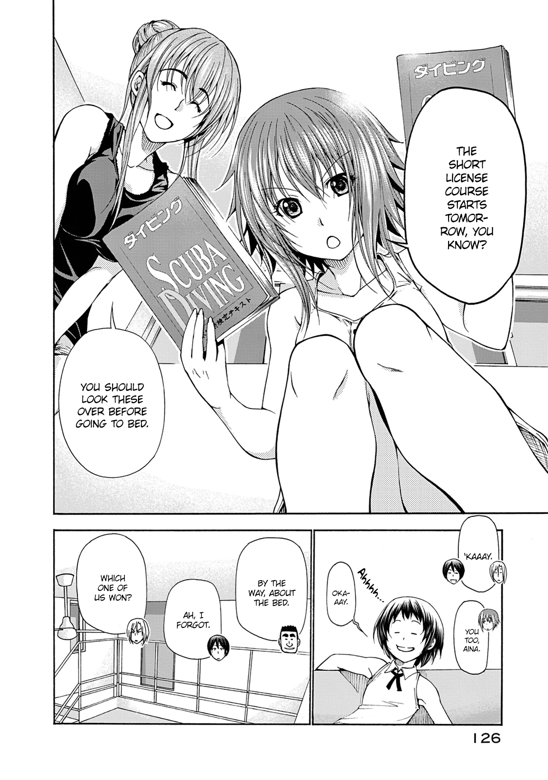 Grand Blue, Chapter 16 image 37